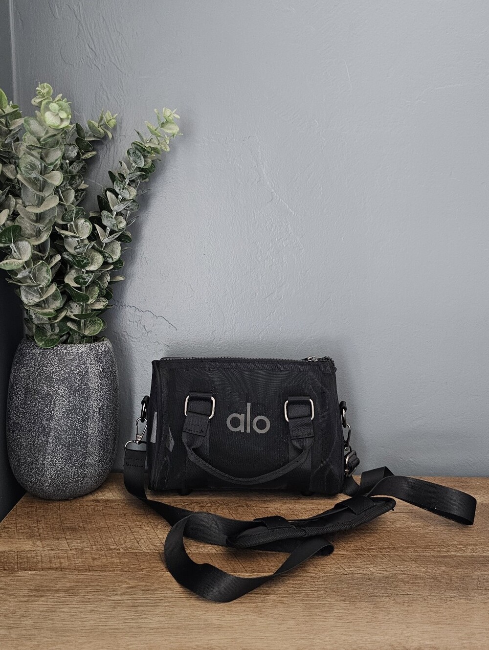 Alo Mini Mesh Handbag